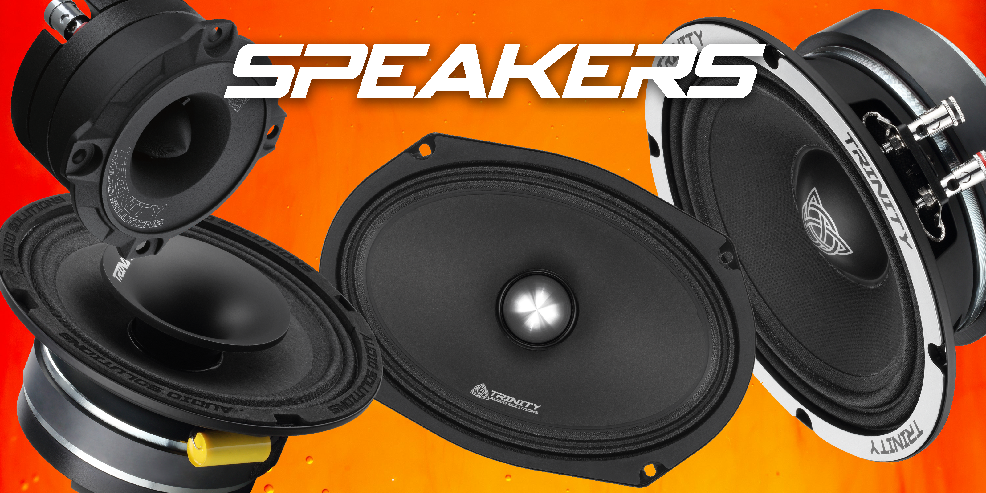 Trinity Speakers Finally Arrived!!!!!