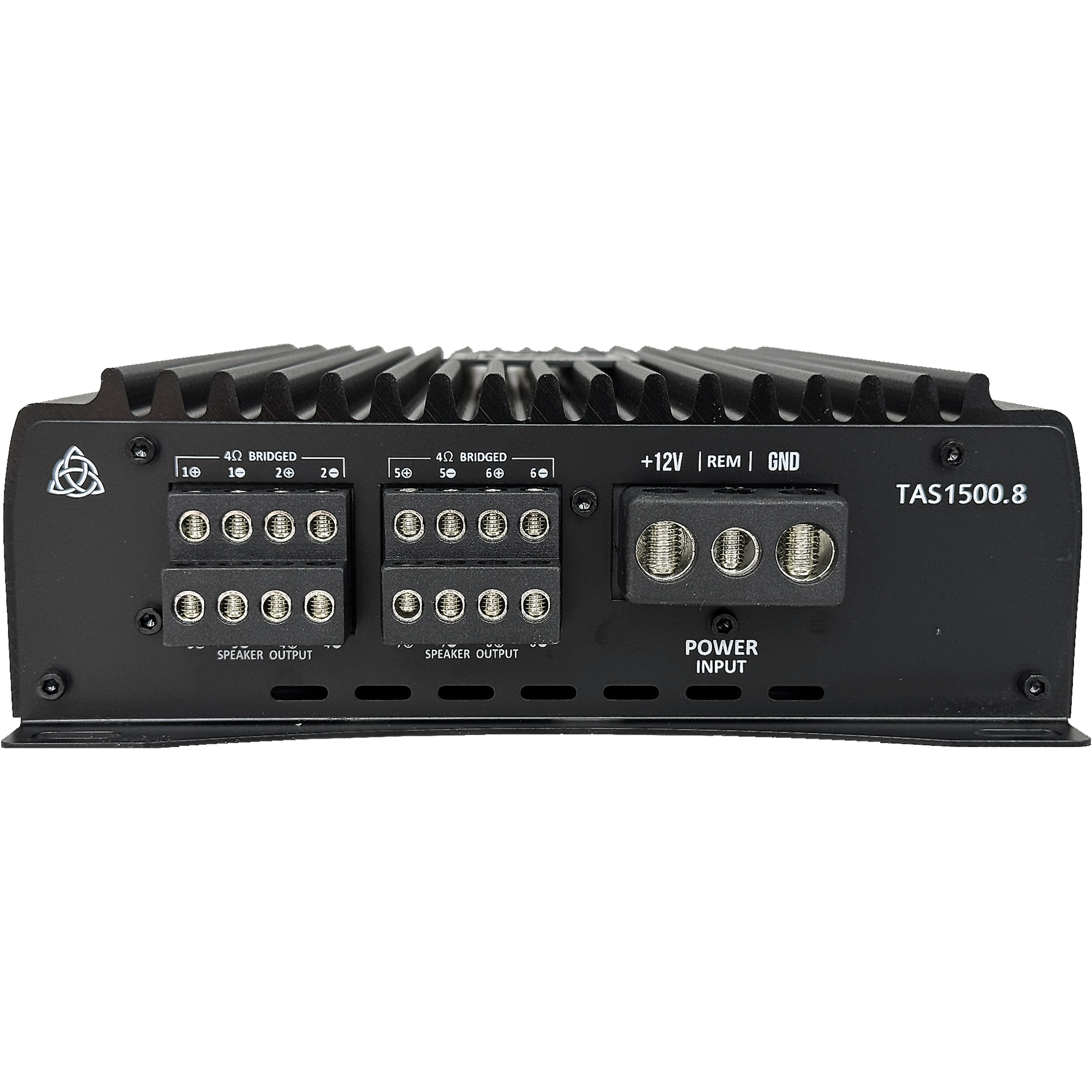 Trinity TAS-1500.8 Variable Output 8-Channel Full Bridge Amplifier