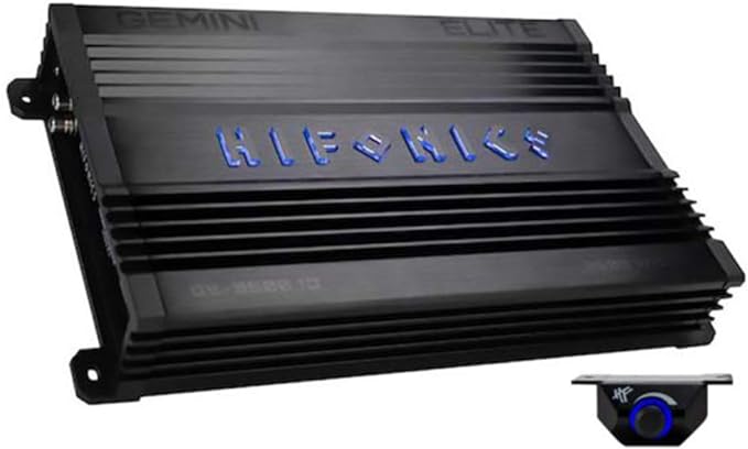 Hifonics GE-1500.1D Gemini Elite 1500W Mono Amplifier