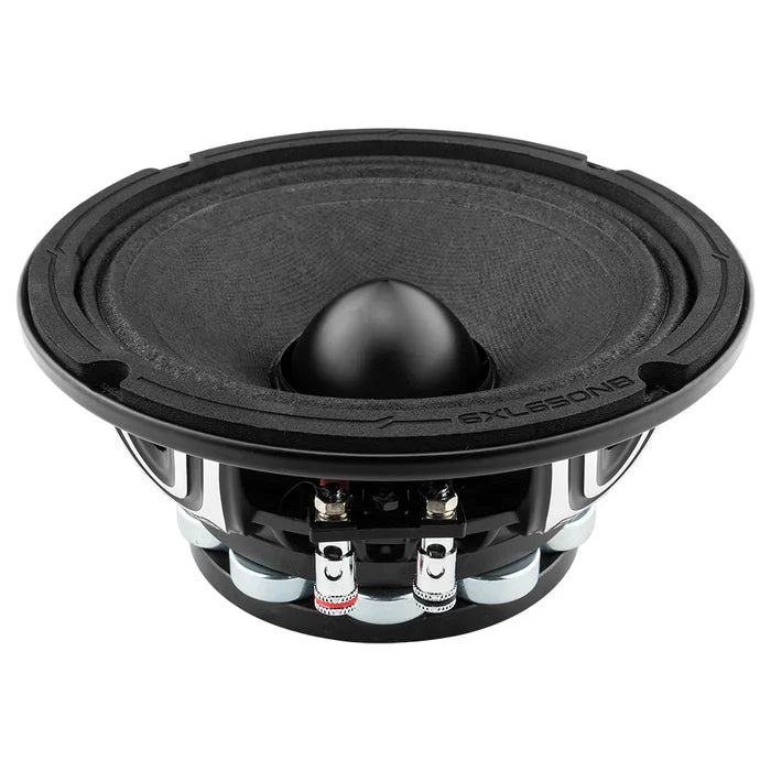 DS18 6XL650NB-4 XL 6.5" Neodymium Mid-Range Loudspeaker With Bullet 325 Watts Rms 4-Ohm (each)
