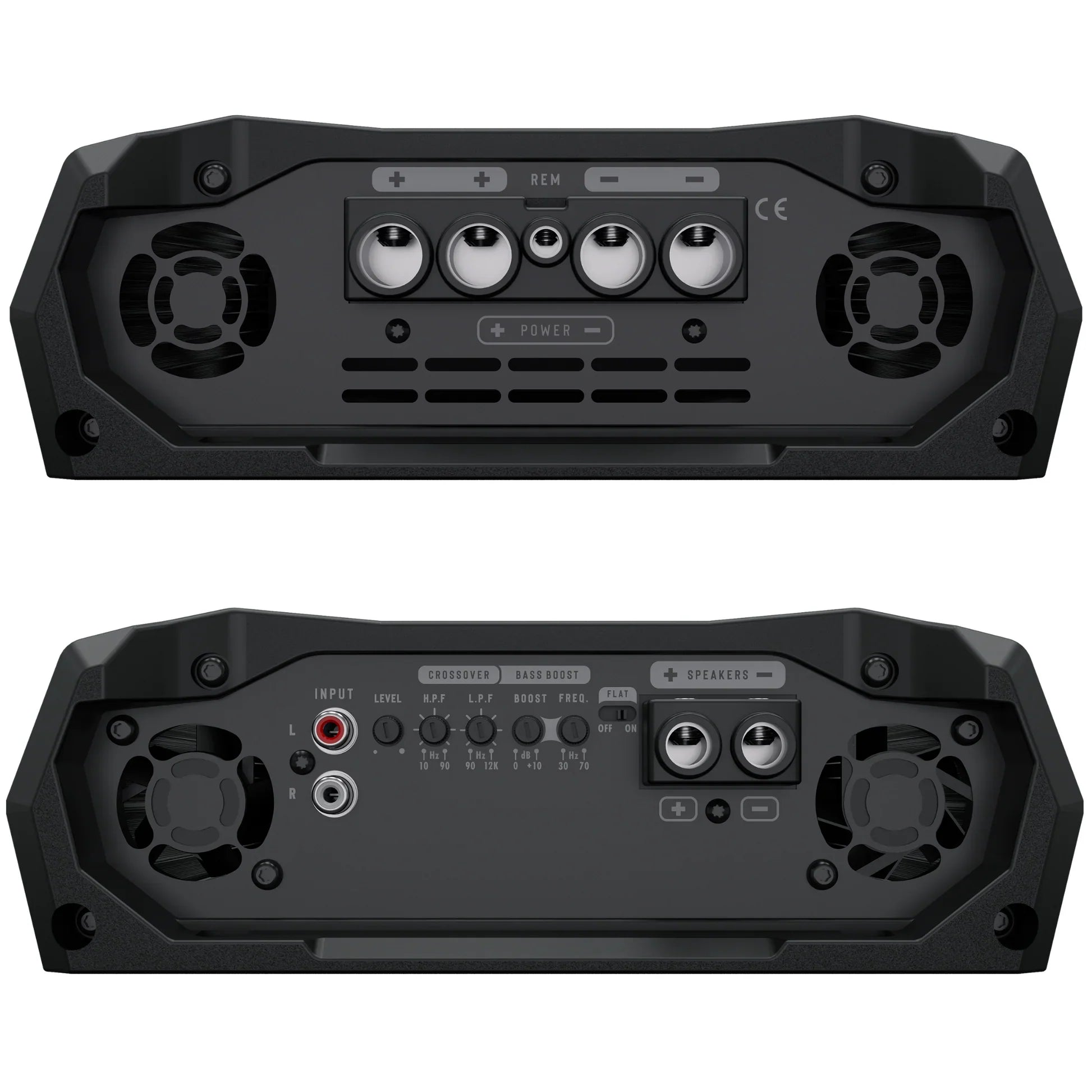 Stetsom BRAVO FULL 8K Digital Full-Range Amplifier Mono 1 Channel Class D 8000 Watts RMS