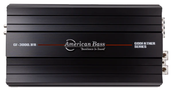 American Bass Godfather 2000.1D 2,000 Watt Monoblock Amplifier