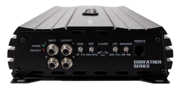 American Bass Godfather 2000.1D 2,000 Watt Monoblock Amplifier