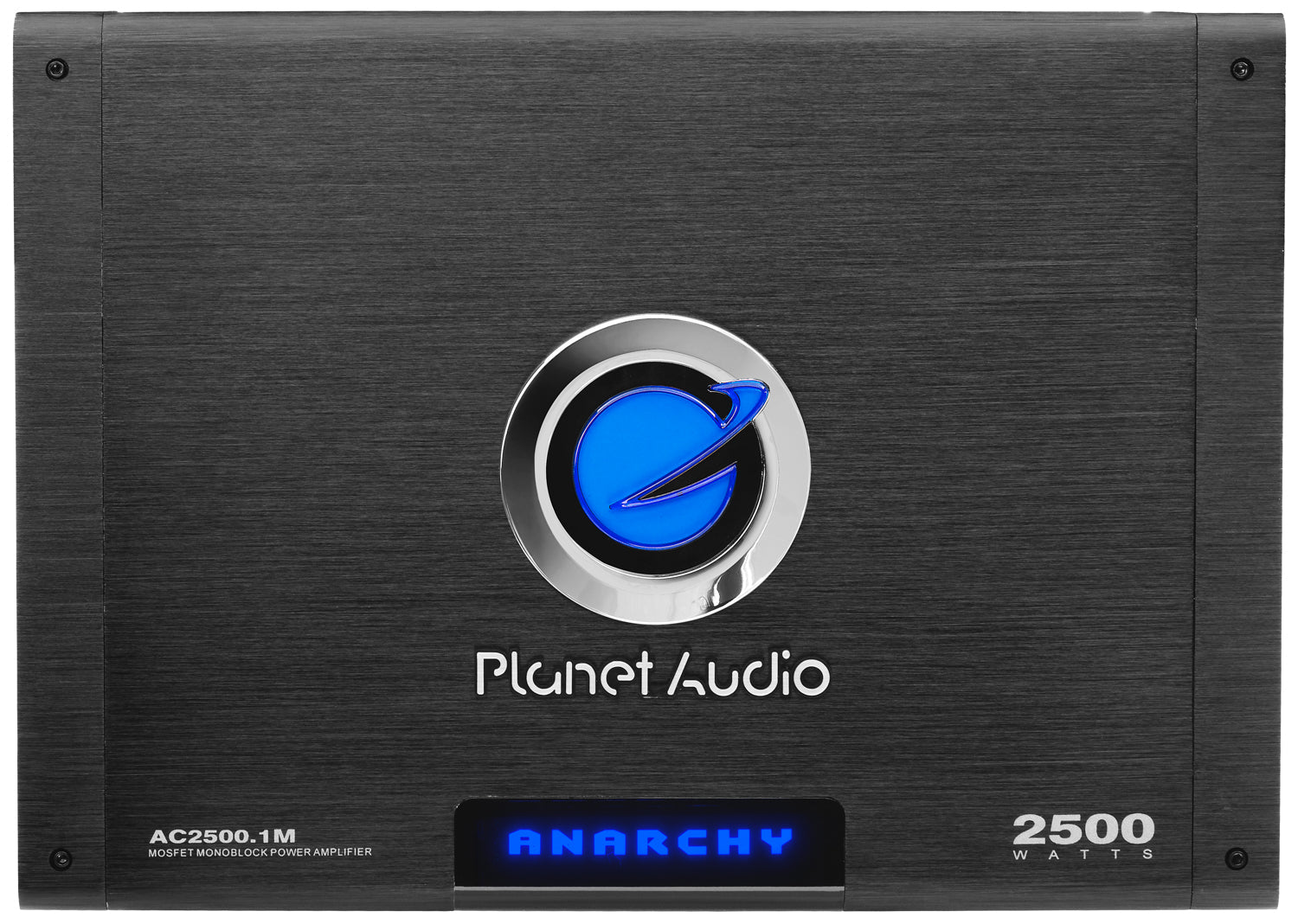 Planet Audio Anarchy AC2500.1M 2,500 Watt Amplifier