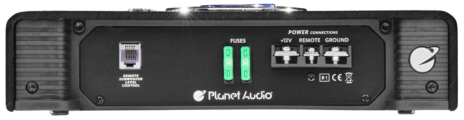 Planet Audio Anarchy AC3000.1M 3,000 Watt Amplifier