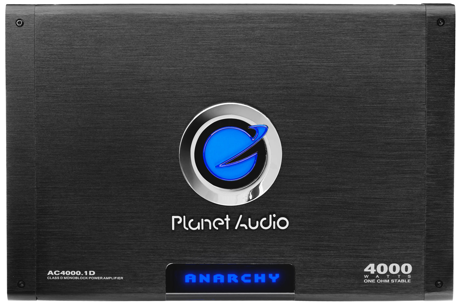 Planet Audio Anarchy AC4000.1M 4,000 Watt Amplifier