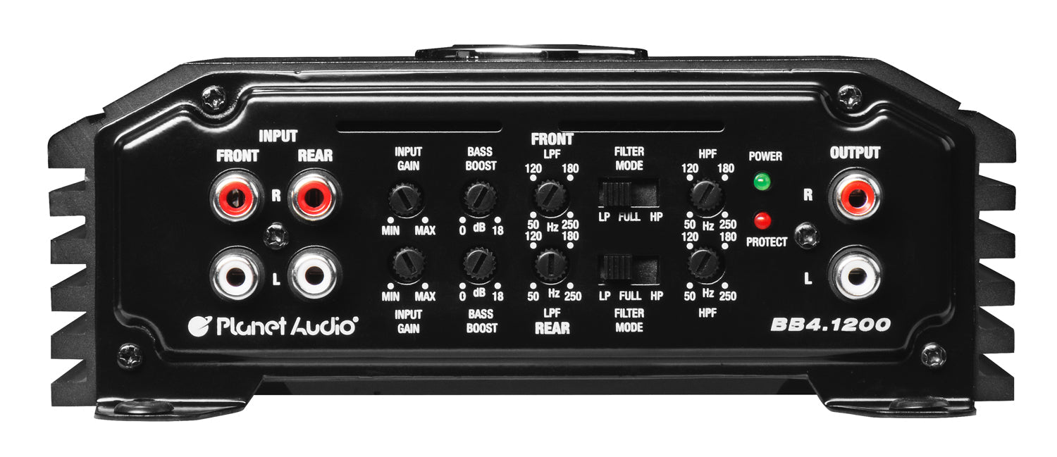 Planet Audio Big Bang BB4.1200 4-Channel Amplifier
