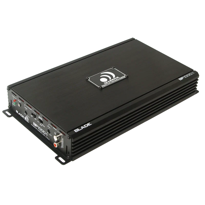Massive Audio BP1000.1v2 1,000 Watt Monoblock Amplifier