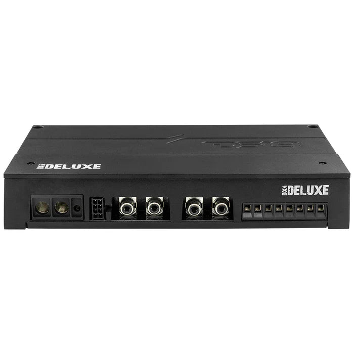 DS18 DX4 Deluxe Compact Full-Range Class D Advance Technology 4-Channel Amplifier 3200 Watts