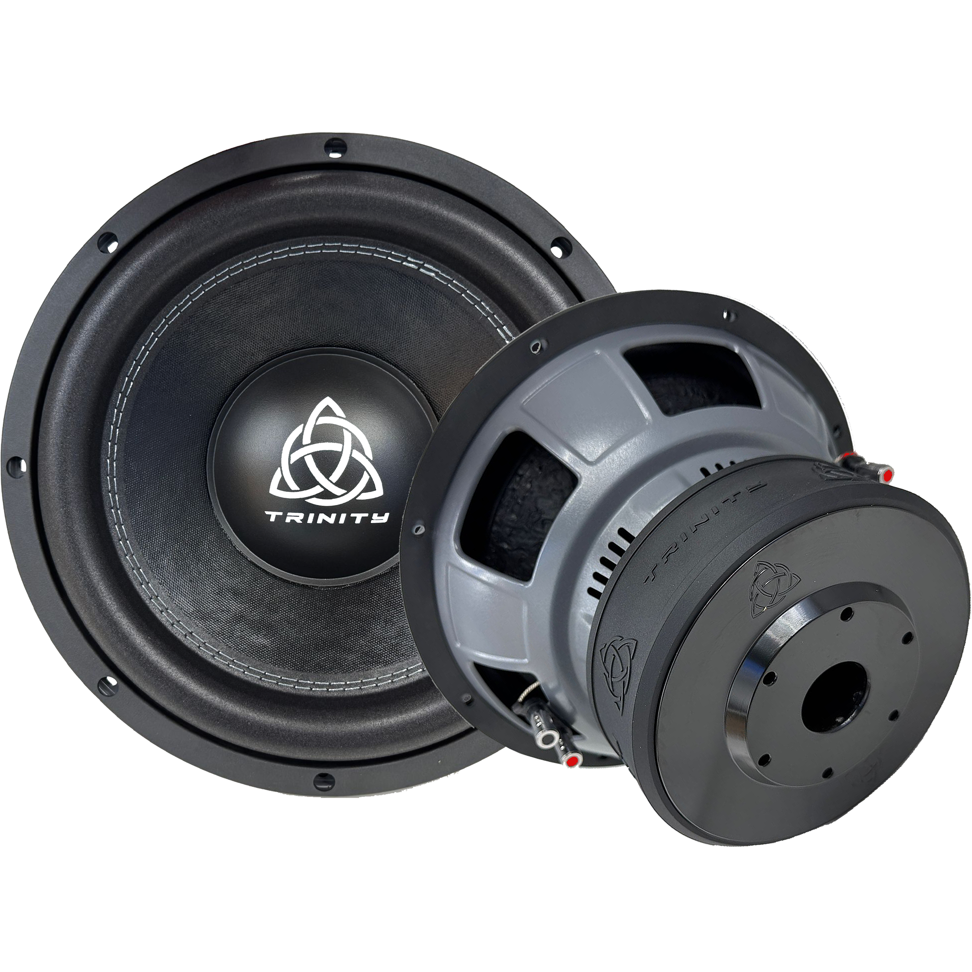 Trinity Dual 12" E Series Bass Package with Trinity 2,000 Watt Amplifier