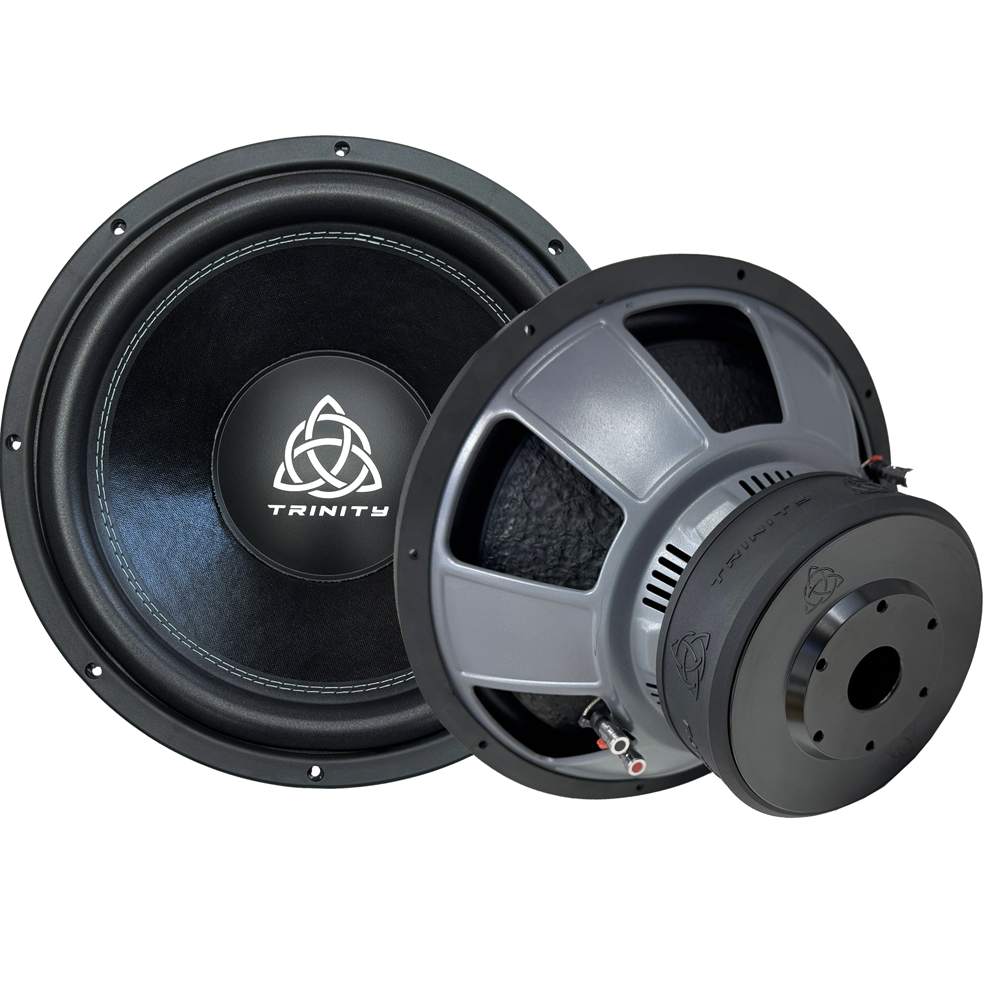 Trinity Dual 15" E Series Bass Package with Trinity 2,000 Watt Amplifier