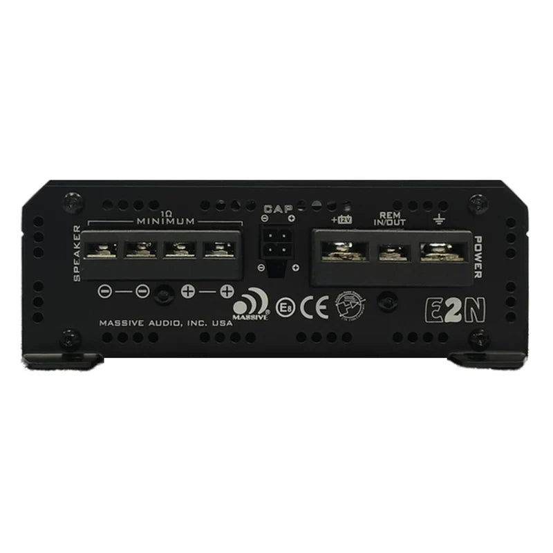 Massive Audio E2N 800 Watt Monoblock Amplifier