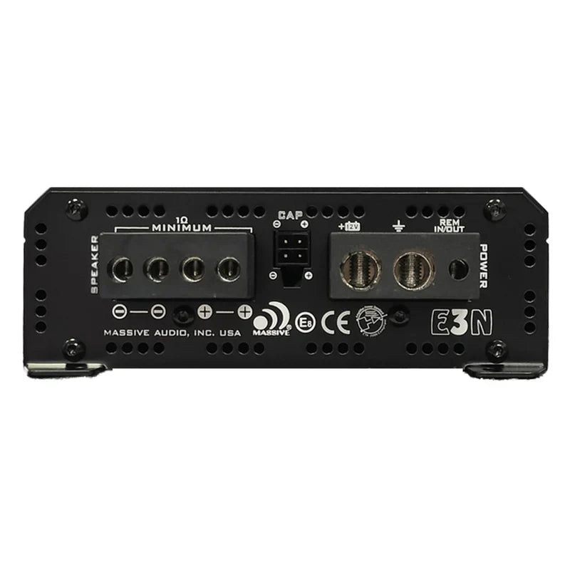 Massive Audio E3N 1,300 Watt Monoblock Amplifier