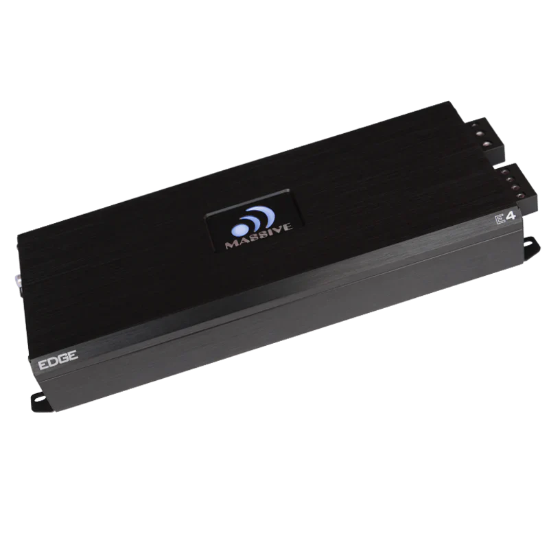 Massive Audio E4 2,000 Watt Monoblock Amplifier