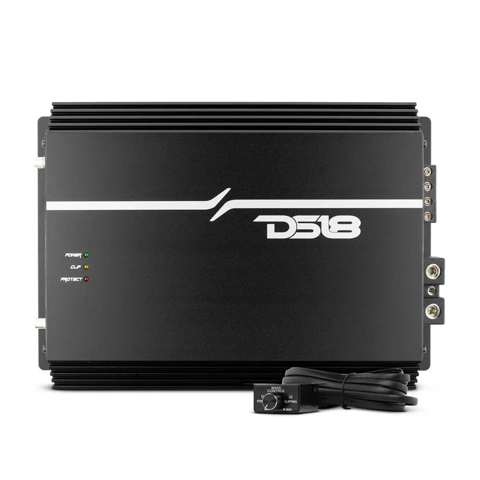 DS18 EXL-P2000X1D EXL Power 1-Channel Class D Amplifier 2000 x 1 @ 1-Ohm Watts Rms  Made In Korea