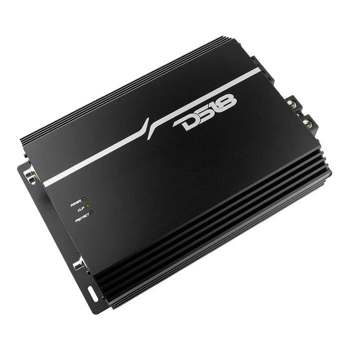 DS18 EXL-P2000X1D EXL Power 1-Channel Class D Amplifier 2000 x 1 @ 1-Ohm Watts Rms  Made In Korea
