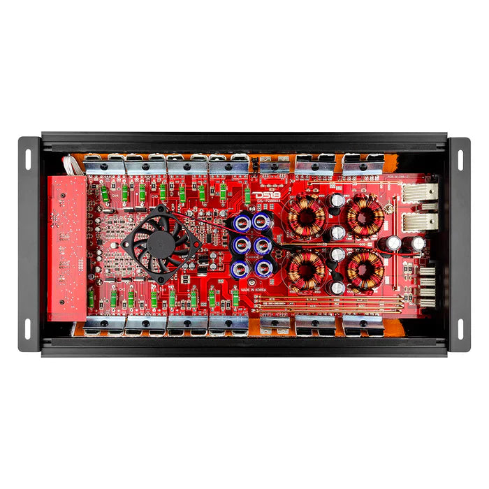 DS18 EXL-P2000X4 EXL Power 4-Channel Class A/B Amplifier 280 x 4 @ 4-Ohm Watts Rms  Made In Korea