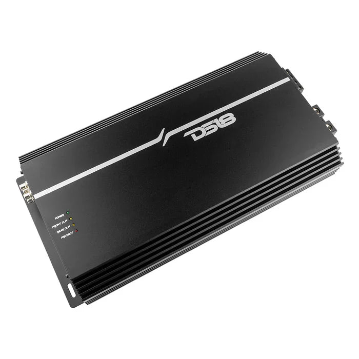 DS18 EXL-P2000X4 EXL Power 4-Channel Class A/B Amplifier 280 x 4 @ 4-Ohm Watts Rms  Made In Korea