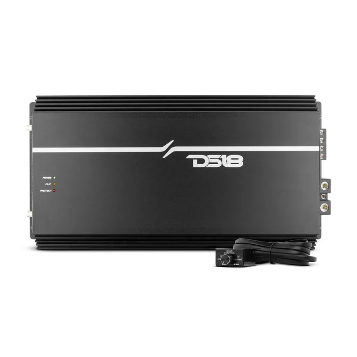 DS18 EXL-P4000X1D EXL Power 1-Channel Class D Amplifier 4000 x 1 @ 1-Ohm Watts Rms  Made In Korea