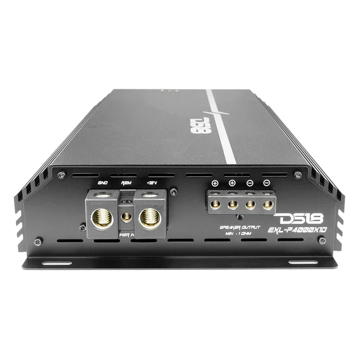 DS18 EXL-P4000X1D EXL Power 1-Channel Class D Amplifier 4000 x 1 @ 1-Ohm Watts Rms  Made In Korea