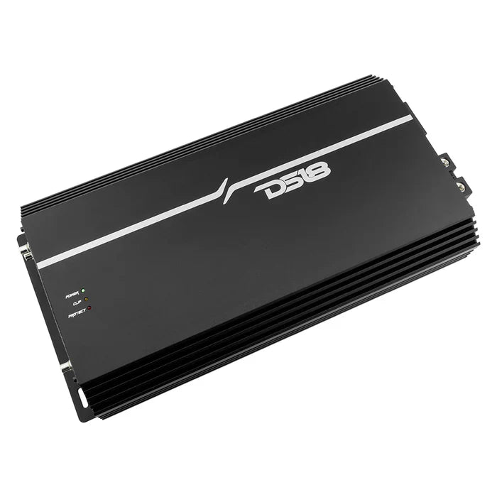 DS18 EXL-P4000X1D EXL Power 1-Channel Class D Amplifier 4000 x 1 @ 1-Ohm Watts Rms  Made In Korea