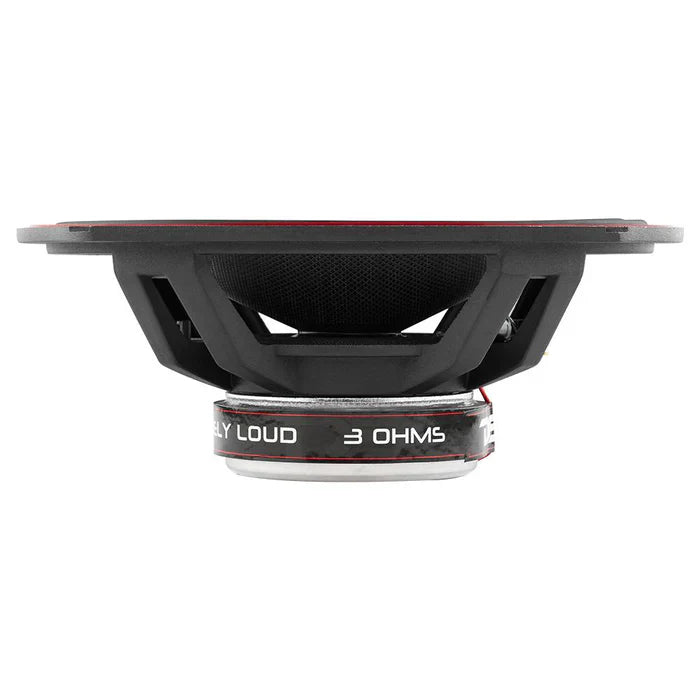 DS18 EXL-SQ6.9 EXL 6x9" 2-Way Coaxial Speaker with Fiber Glass Cone 560 Watts 3-Ohm