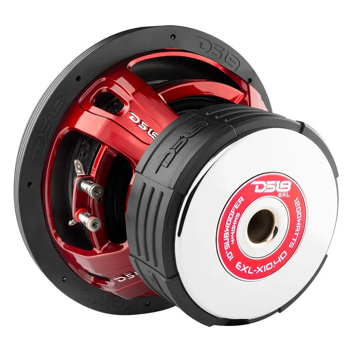 DS18 EXL-X10.4D EXL-X 10" Subwoofer 1700 Watts Dvc 4-Ohms