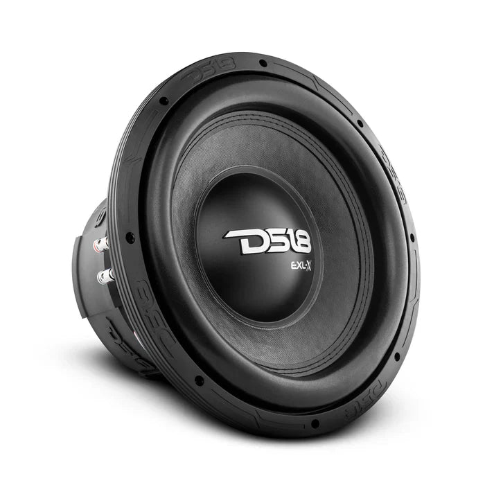 DS18 EXL-X12.4D EXL-X 12" Subwoofer 2500 Watts Dvc 4-Ohms