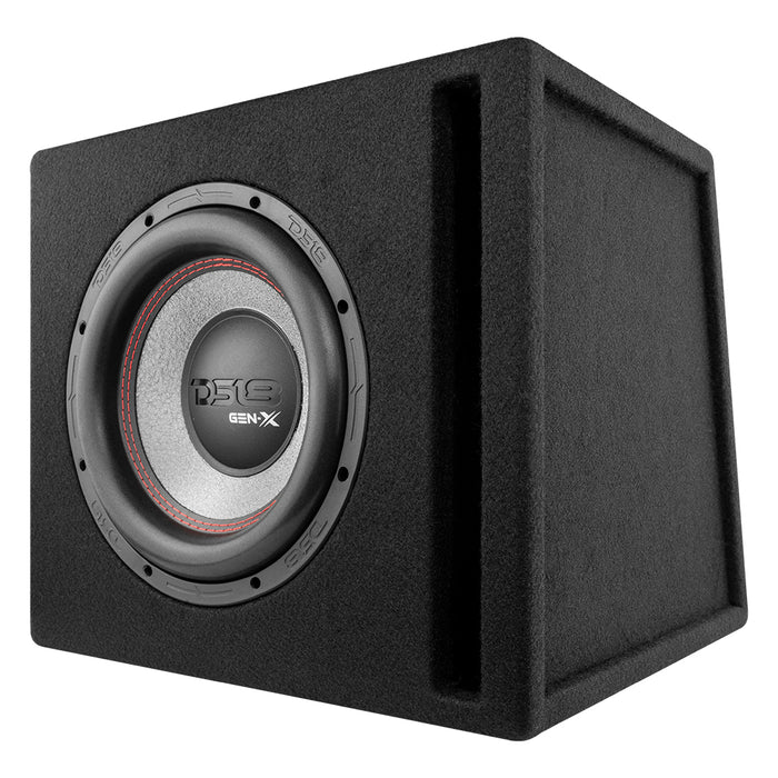 DS18 GEN-X110LD Bass Package GEN-X104D 10" Subwoofer In a Ported Box 800 Watts