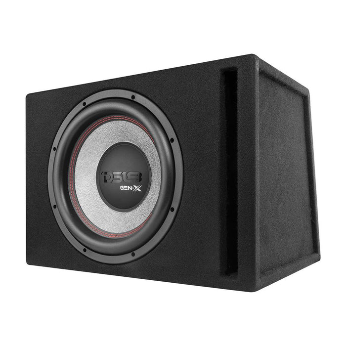 DS18 GEN-X112LD Bass Package GEN-X124D 12" Subwoofer In a Ported Box 900 Watts