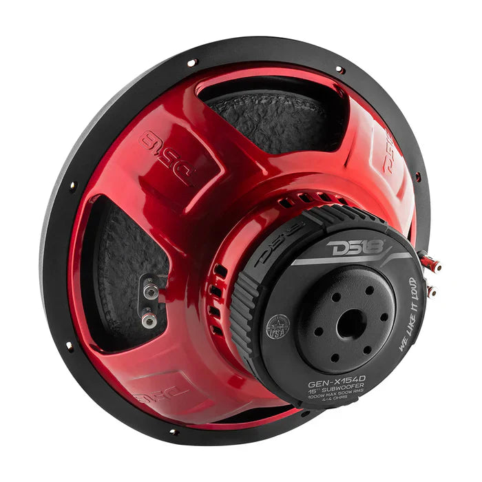 DS18 GEN-X154D DS18 GEN-X 15" SUBWOOFER