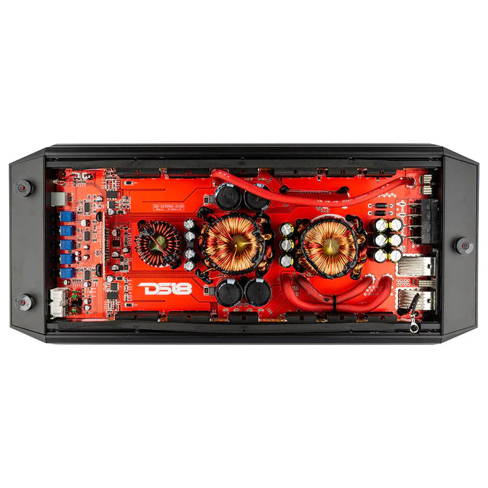 DS18 GEN-X4500.1D Class D 1-Channel Monoblock Amplifier 4500 Watts