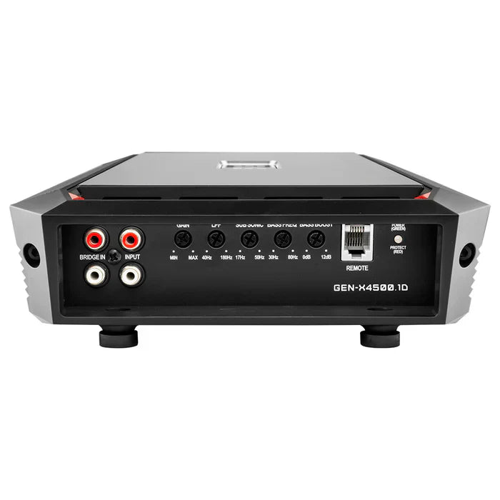 DS18 GEN-X4500.1D Class D 1-Channel Monoblock Amplifier 4500 Watts