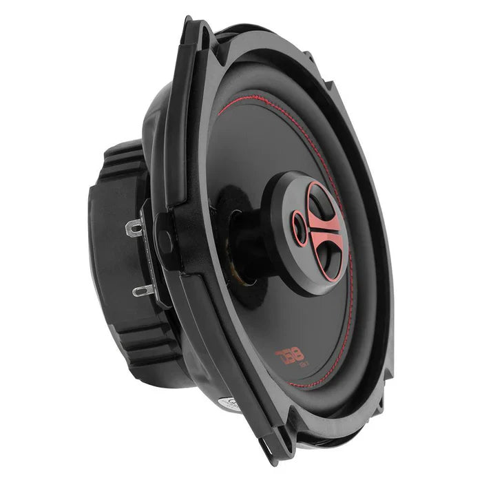 DS18 GEN-X5.7 GEN-X 5x7" 3-Way Coaxial Speakers 165 Watts 4-Ohm