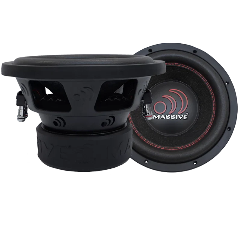 Massive Audio GTX84v2 8" Subwoofer