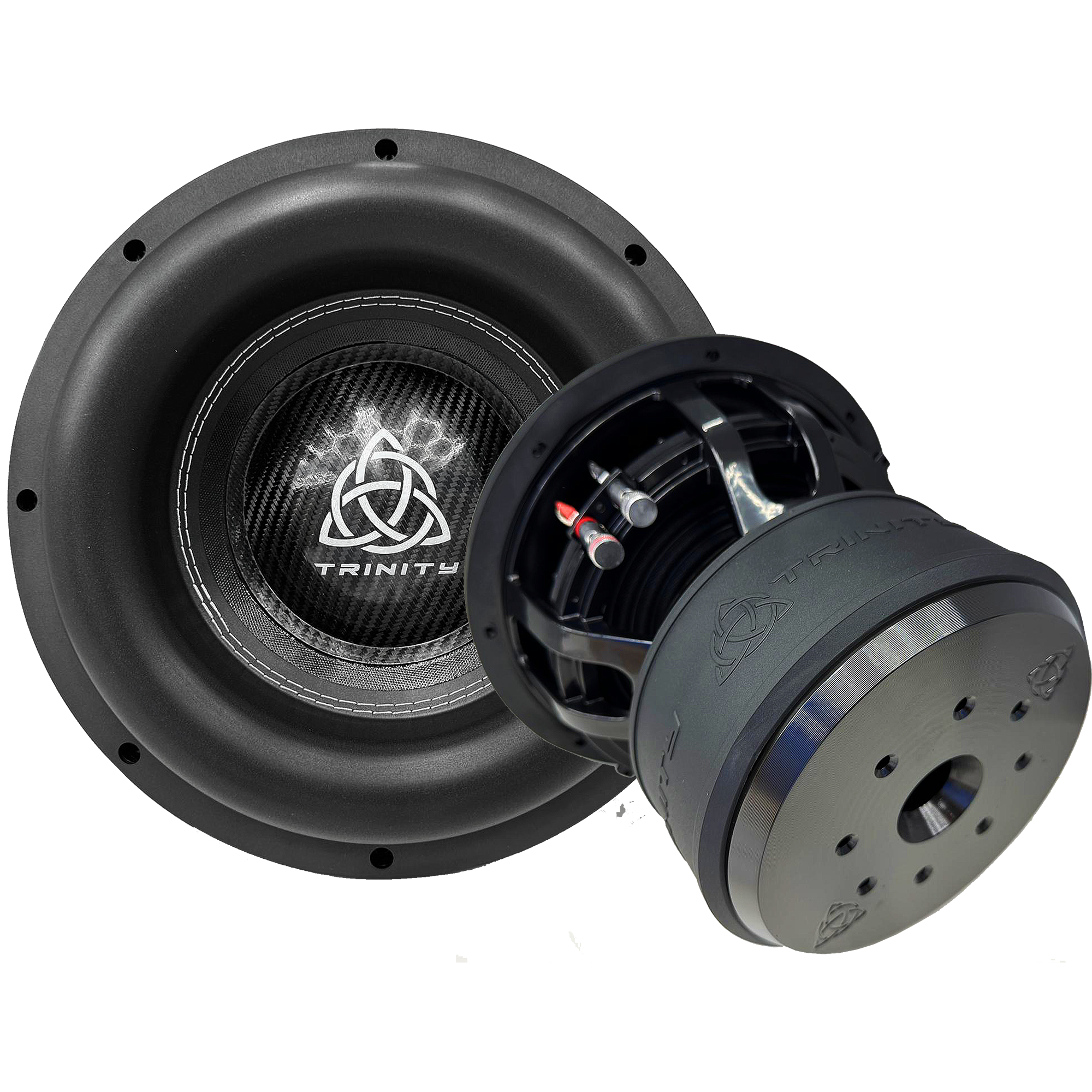 Trinity H Series 12" Subwoofer 3,500 Watts RMS