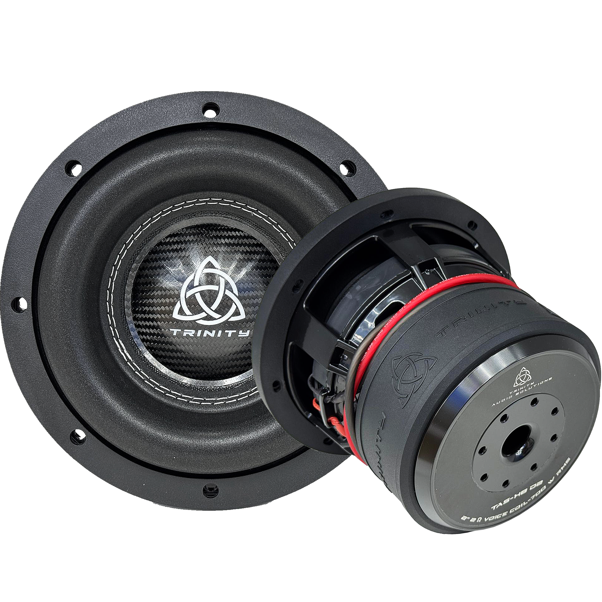 Trinity Dual 8" H Series Bass Package with Trinity 2,000 Watt Amplifier