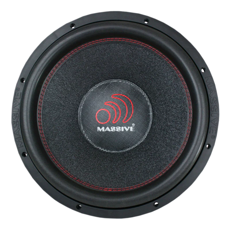 Massive Audio HIPPOXLR Dual 2 Ohm 12" Subwoofer