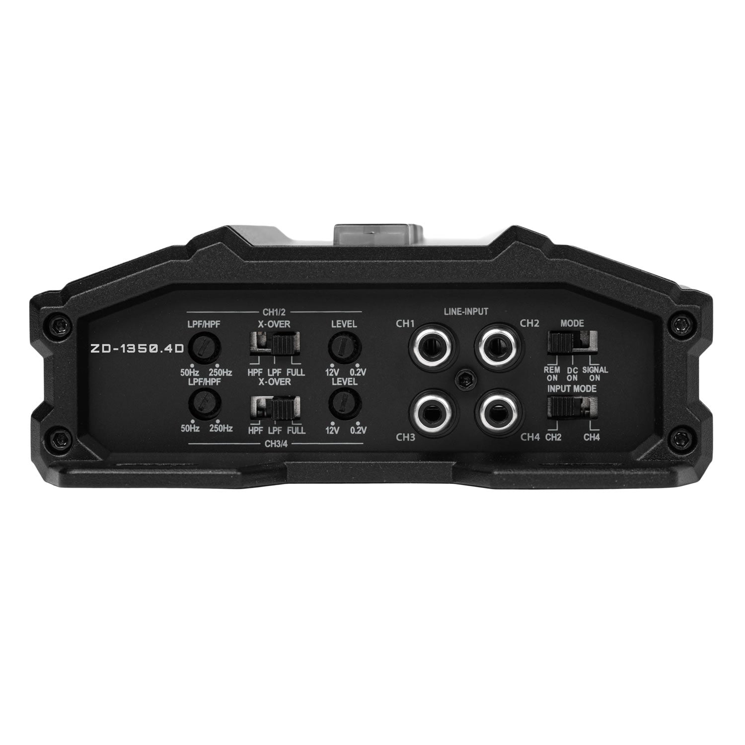 Hifonics ZD-1350.4D Zeus Delta 1,350 Watt 4-Channel Amplifier