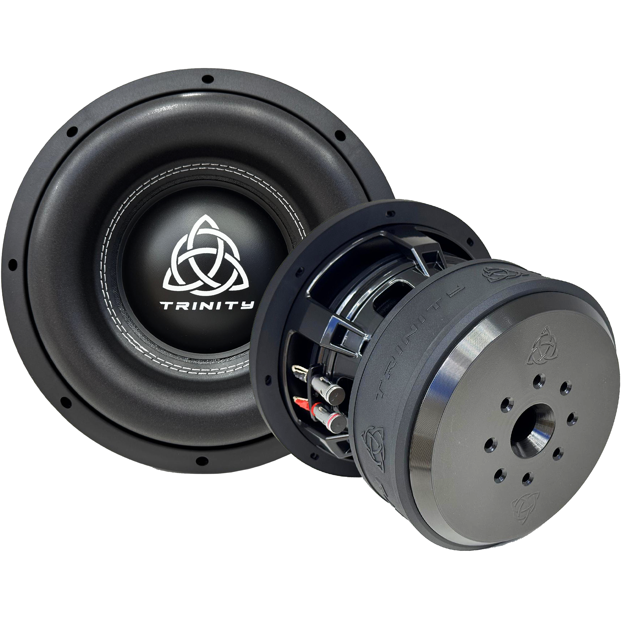Trinity M Series 10" Subwoofer 2,000 Watts RMS