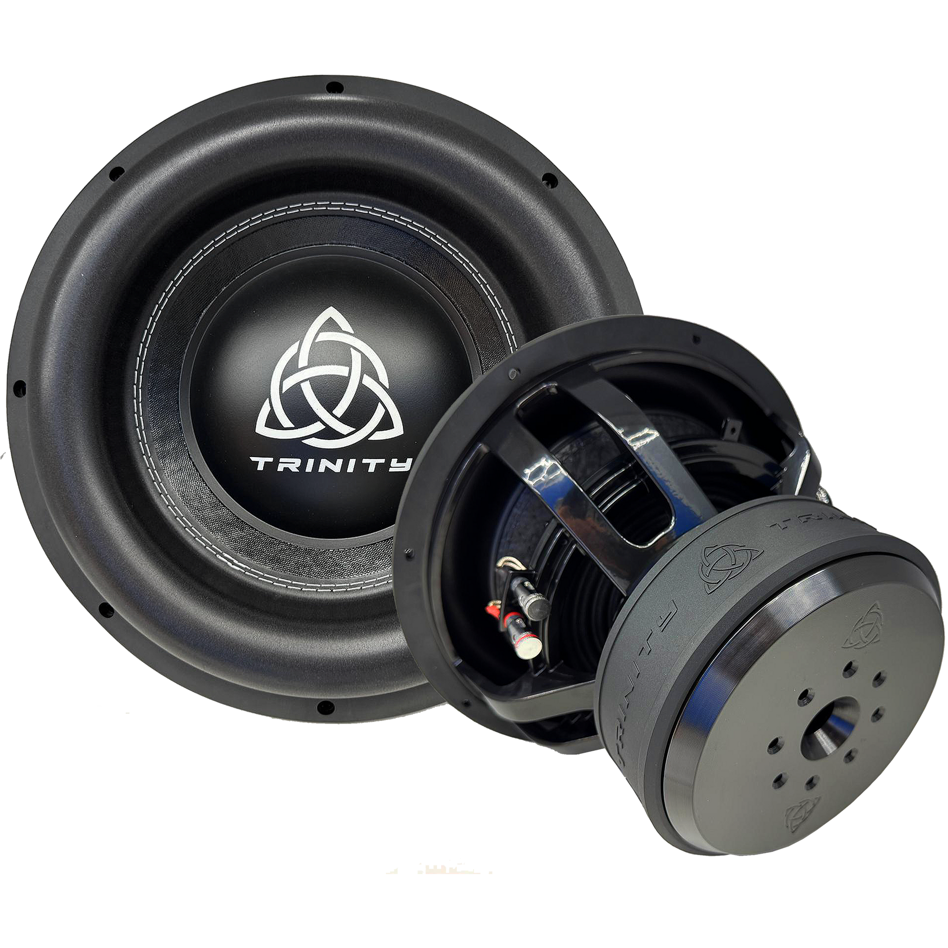 Trinity 15'' Bass Package – Front View of M Series Subwoofer (1,500W RMS)