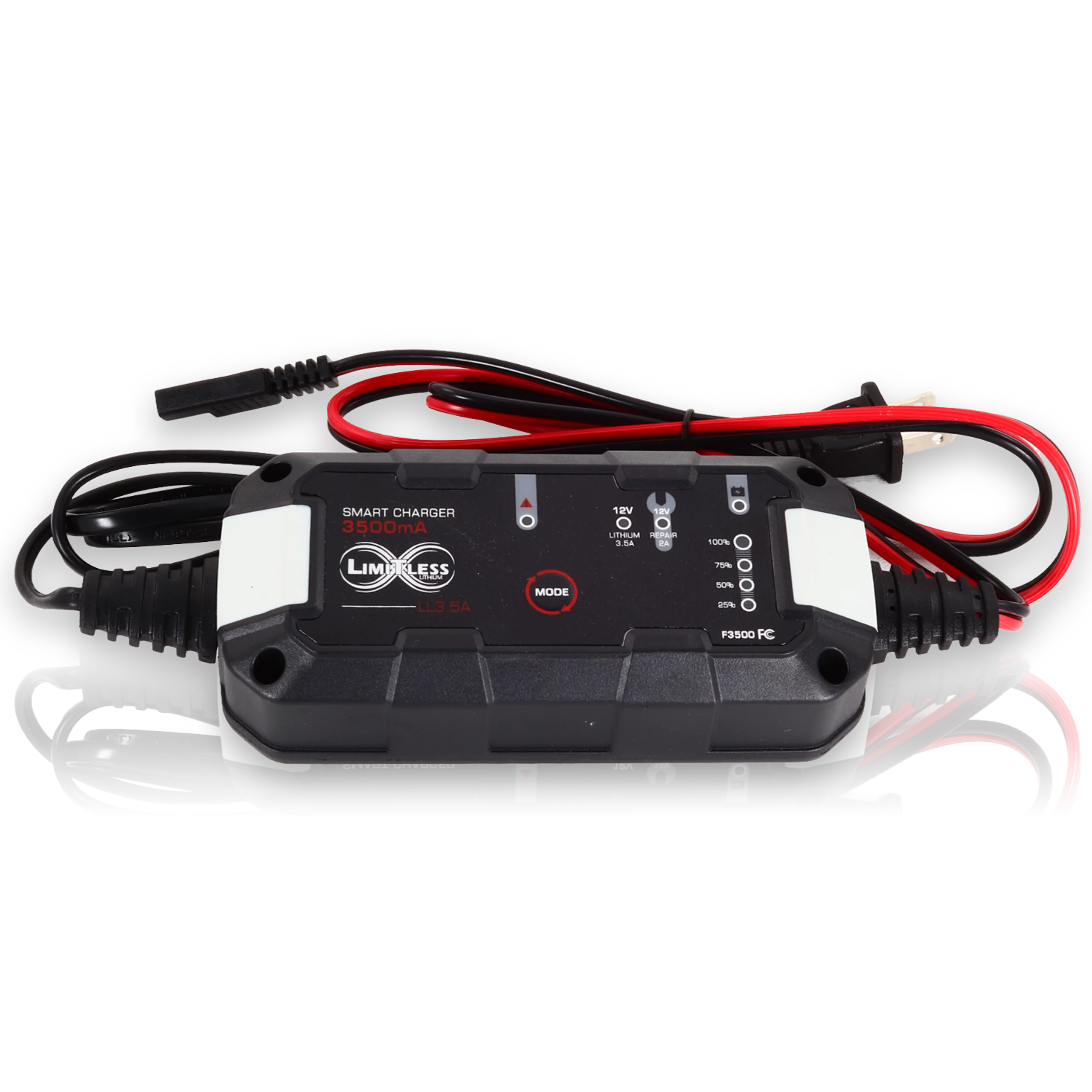 Limitless Lithium 3.5A Battery Maintainer (Sodium / Lifepo4)