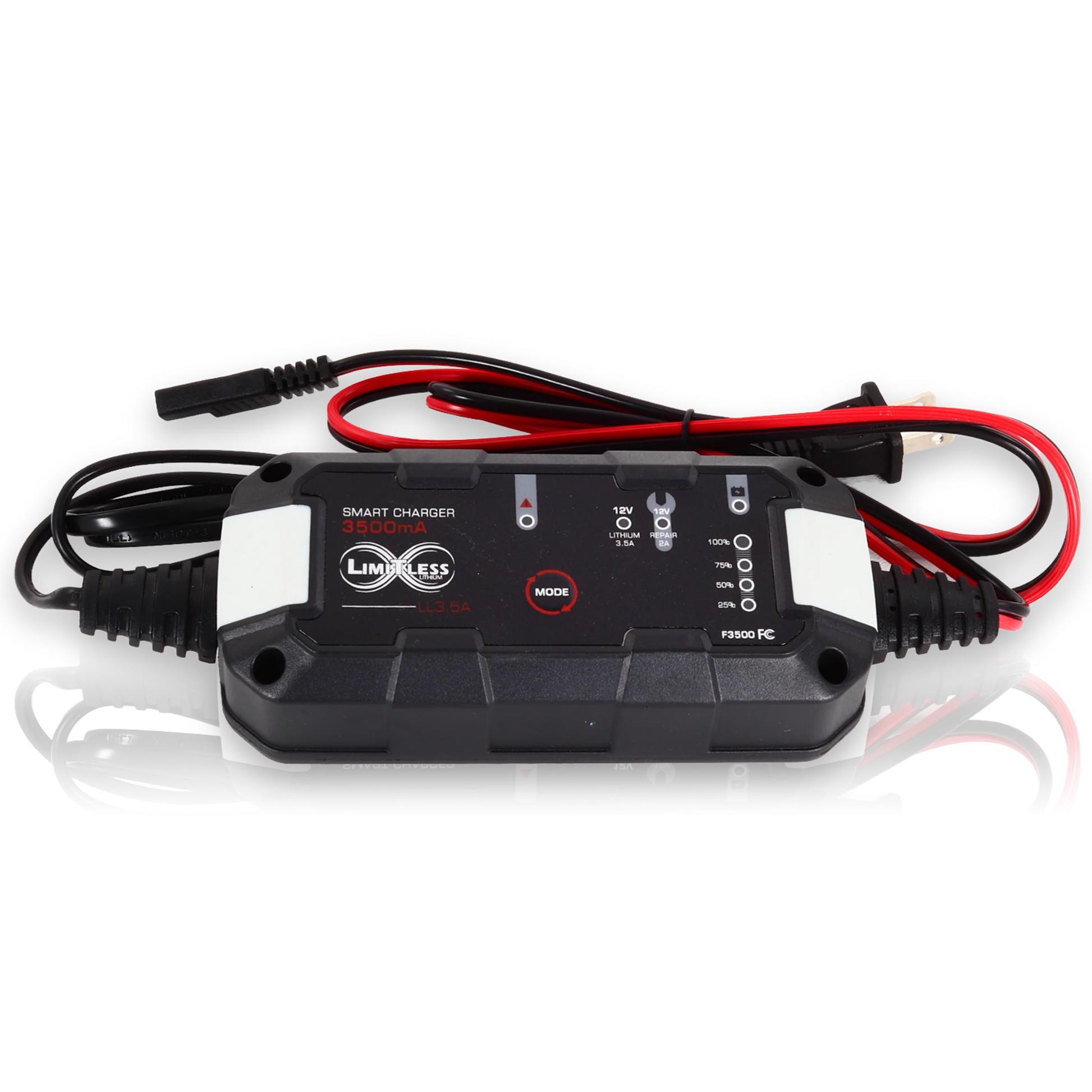 Limitless Lithium 3.5A Battery Maintainer (Sodium / Lifepo4)