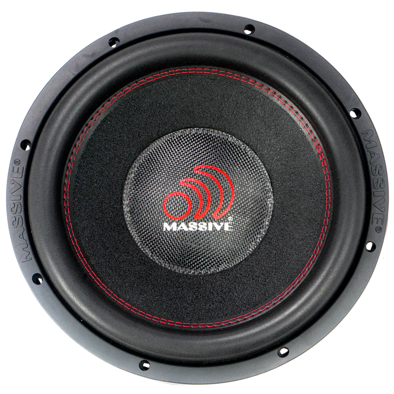 Massive Audio SUMMOXL124 12" Subwoofer