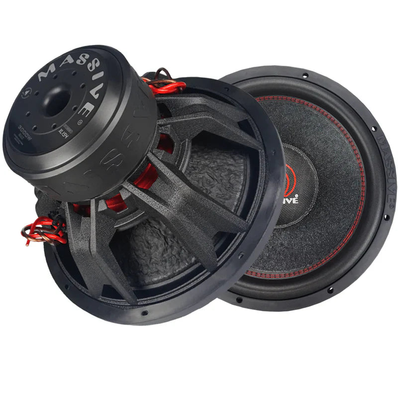 Massive Audio SUMMOXL154 15" Subwoofer