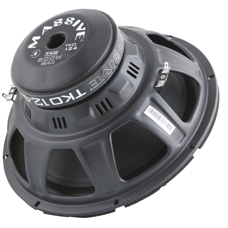 Massive Audio TKO Series 12" Subwoofer