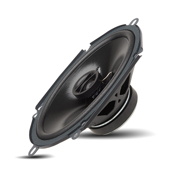 Powerbass S-6802 6"x8" / 5"x7" Coaxial Speakers