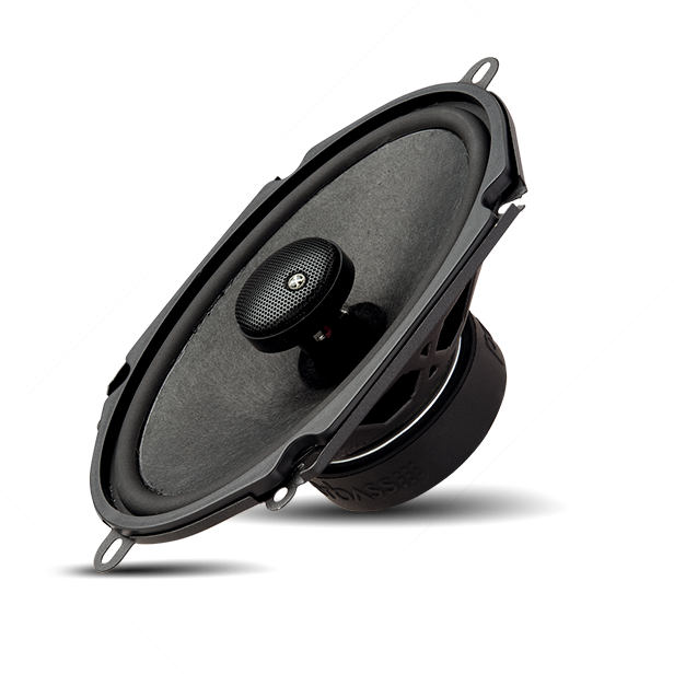 Powerbass 2XL-683 6"x8" Coaxial Speakers