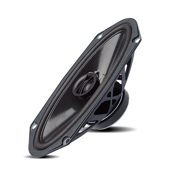 Powerbass S-4102 4"x10" Coaxial Speakers