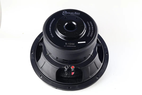 American Bass Elite Series 12" Subwoofer Dual 4 Ohm